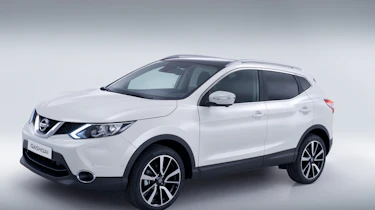 Nissan Qashqai 2014 front shot