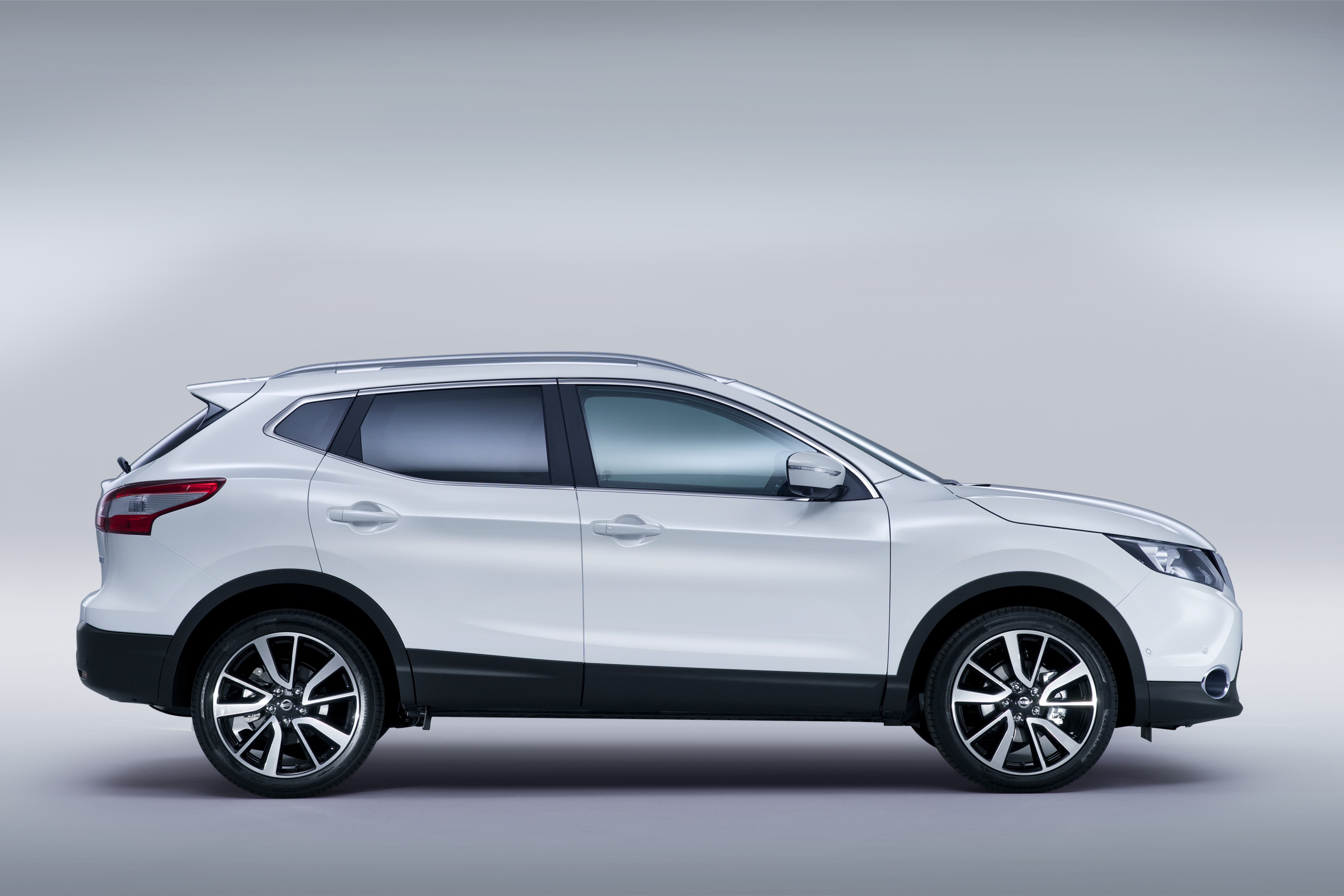 Nissan Qashqai 2014 panning 