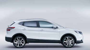 Nissan Qashqai 2014 panning