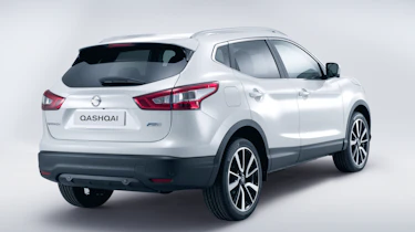Nissan Qashqai 2014 rear static