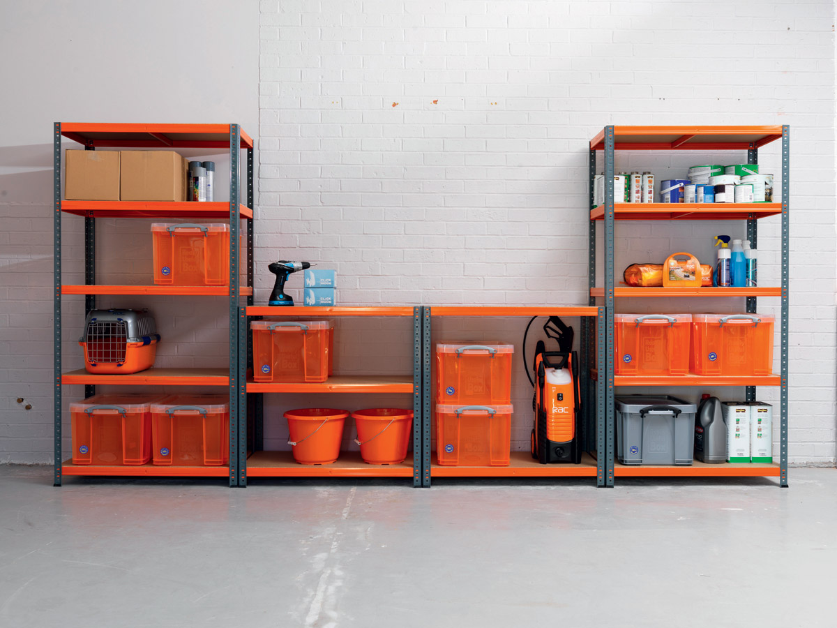 RAC Garage Shelving