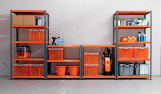 RAC Garage Shelving