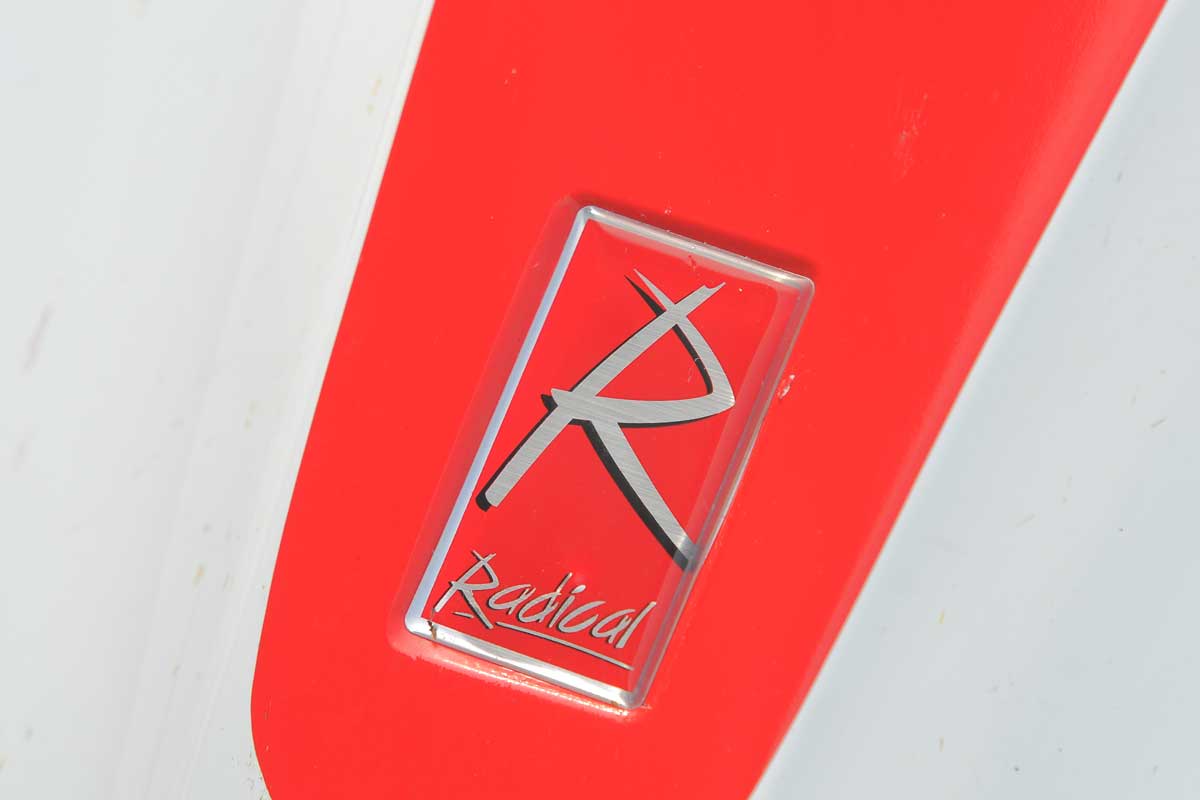 Radical SR1 Cup badge