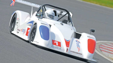 Radical SR1 Cup front cornering