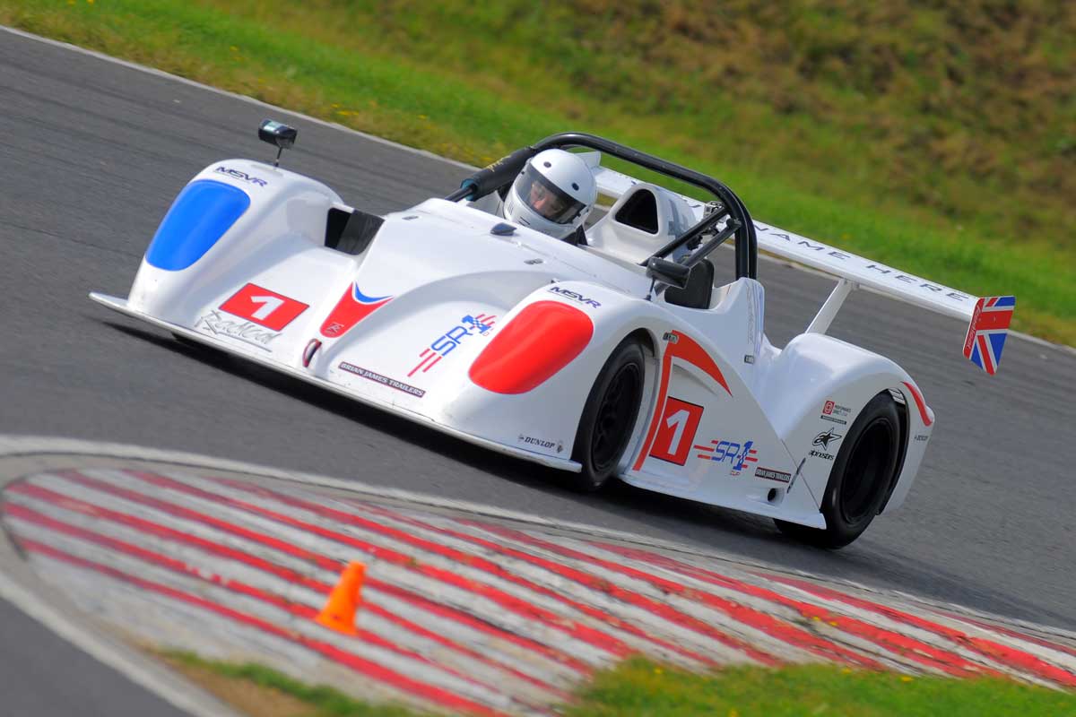 Radical SR1 Cup front action