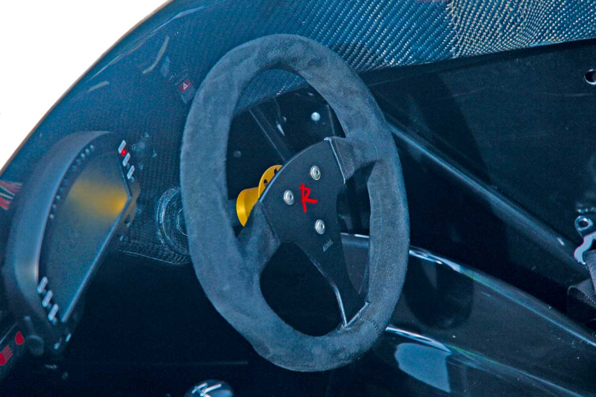 Radical SR1 Cup interior