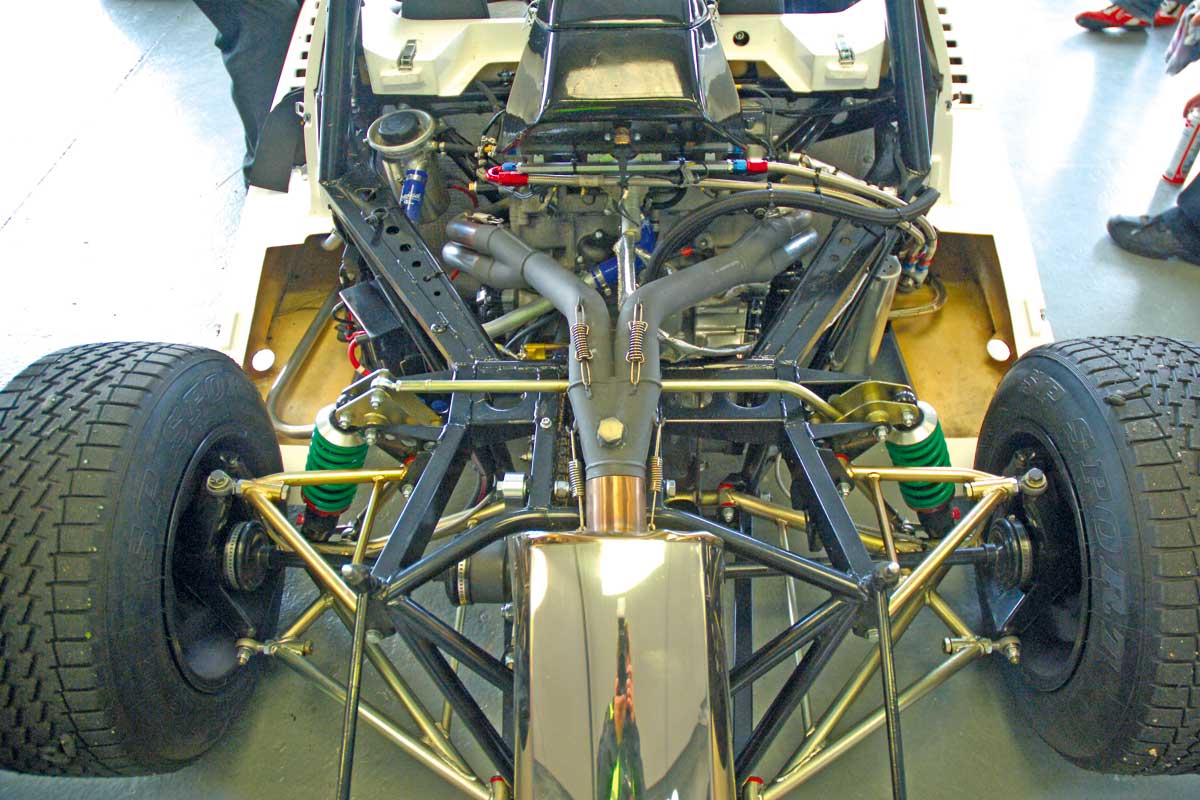 Radical SR1 Cup platform