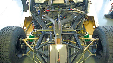 Radical SR1 Cup platform