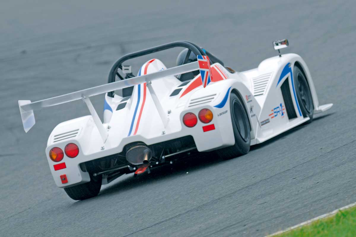 Radical SR1 Cup rear action