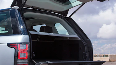 Range Rover 4.4 SDV8 boot