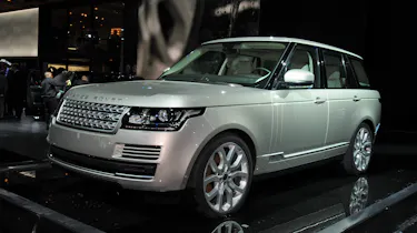 Range Rover 4.4 SDV8 front tracking