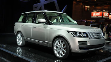 Range Rover 4.4 SDV8 rear