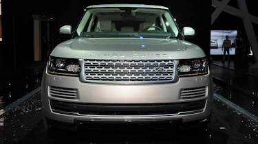 Range Rover 4.4 SDV8 interior