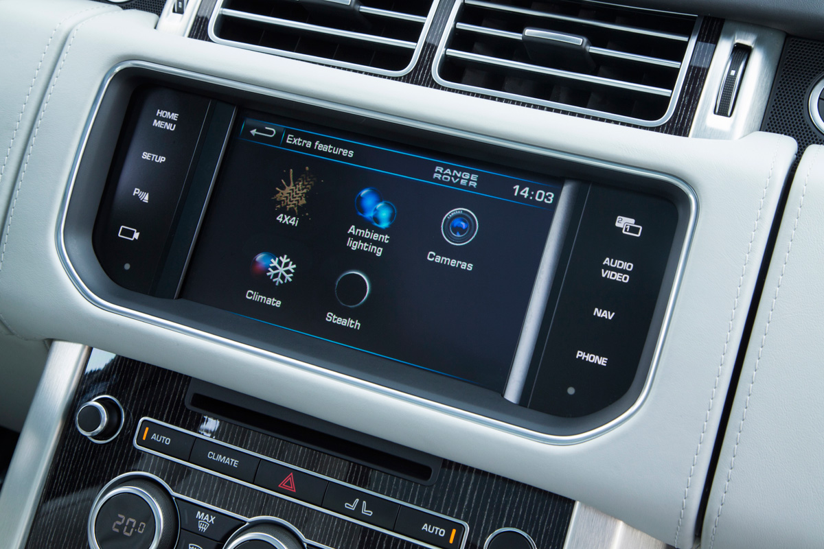 Range Rover 4.4 SDV8 detail