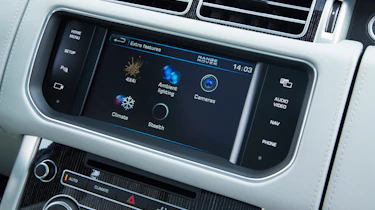 Range Rover 4.4 SDV8 detail