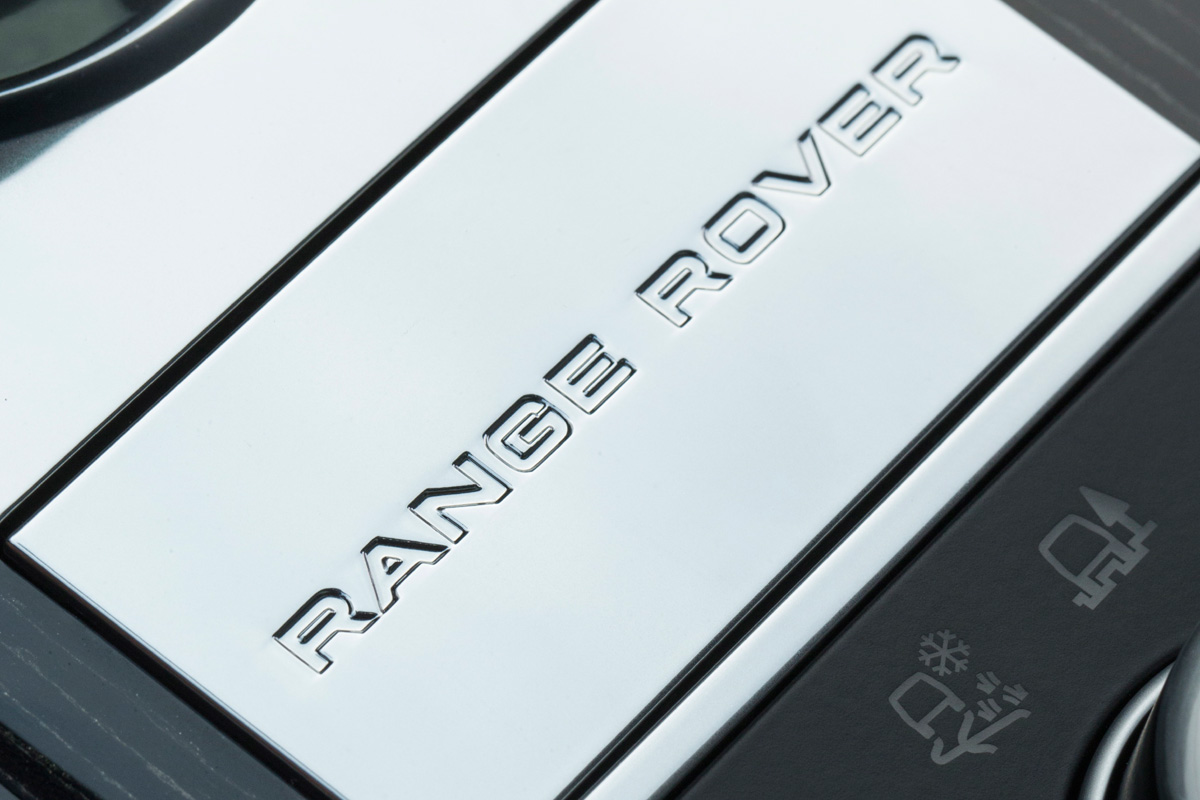 Range Rover 4.4 SDV8 detail
