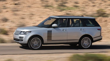 Range Rover 4.4 SDV8 panning