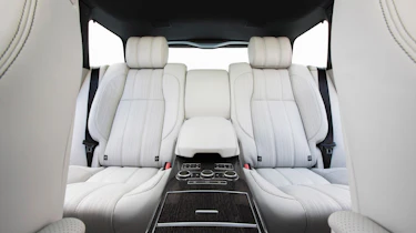 Range Rover 4.4 SDV8 rear seats