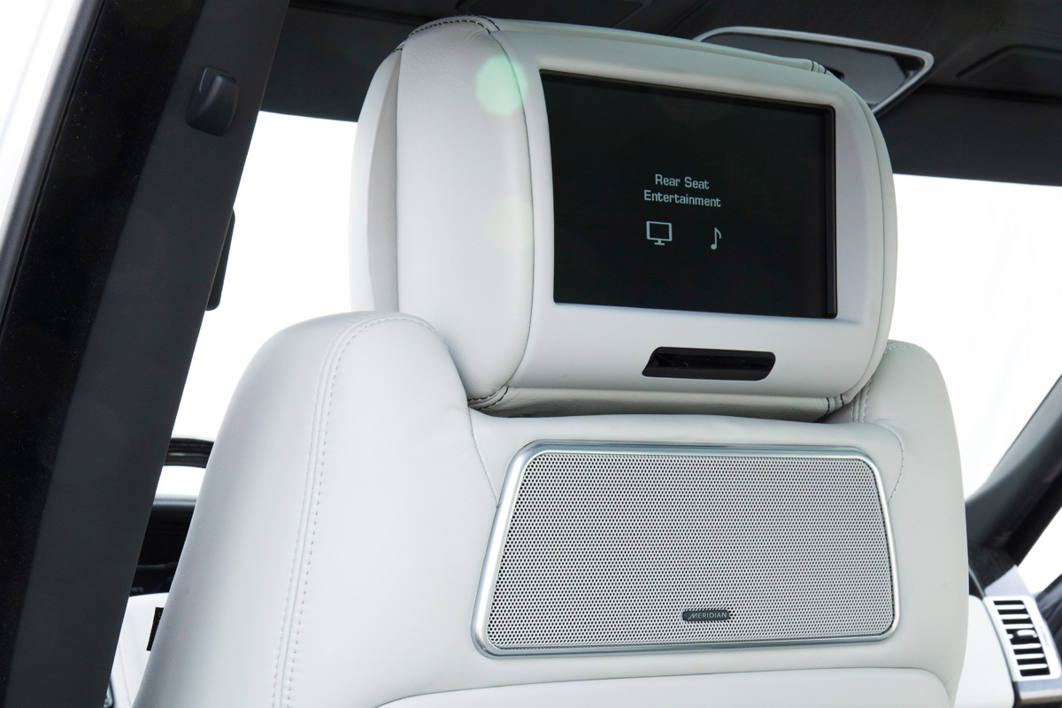 Range Rover 4.4 SDV8 TV