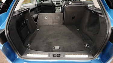 Range Rover Evoque Coupe boot