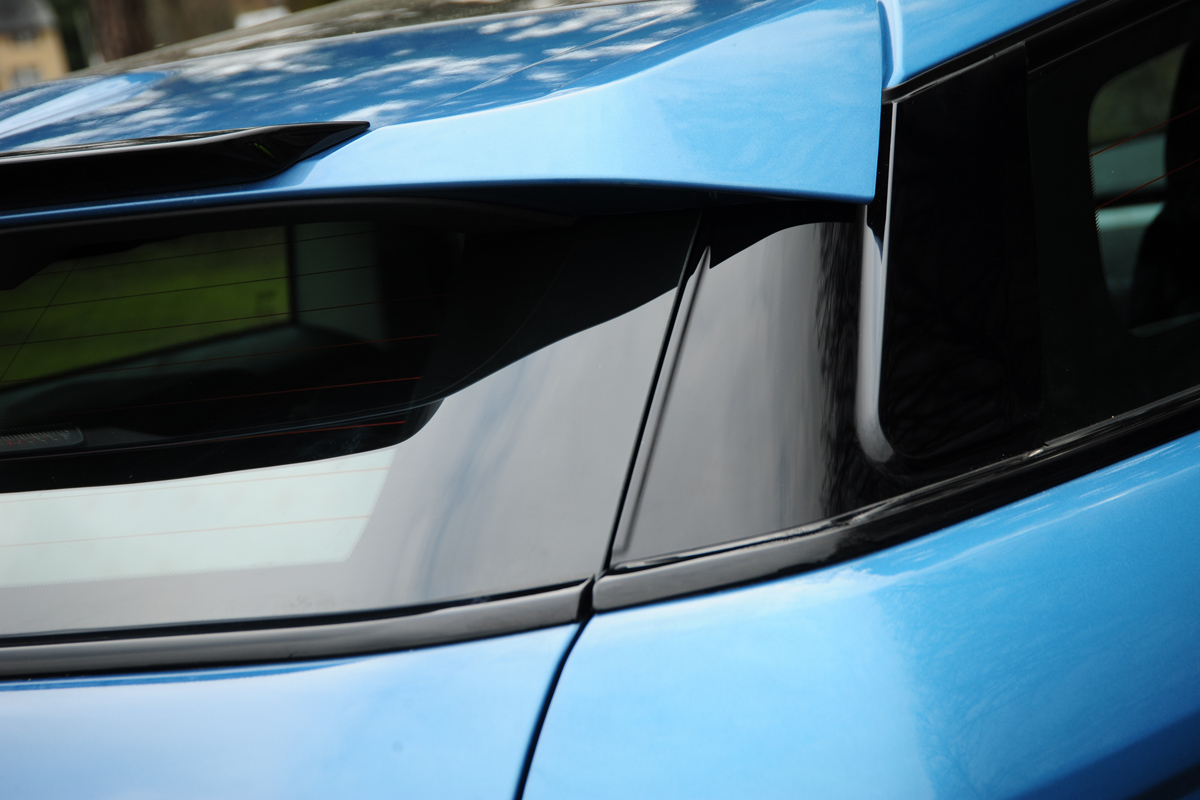 Range Rover Evoque Coupe spoiler