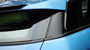 Range Rover Evoque Coupe spoiler