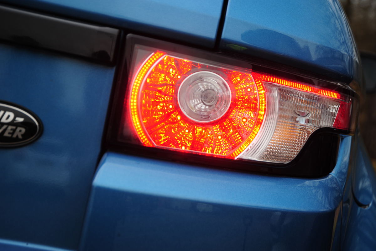 Range Rover Evoque Coupe rear light