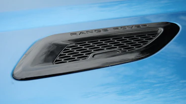 Range Rover Evoque Coupe vent