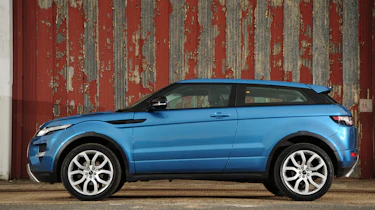 Range Rover Evoque Coupe side