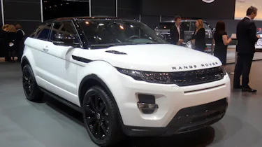 Range Rover Evoque Black Design Pack