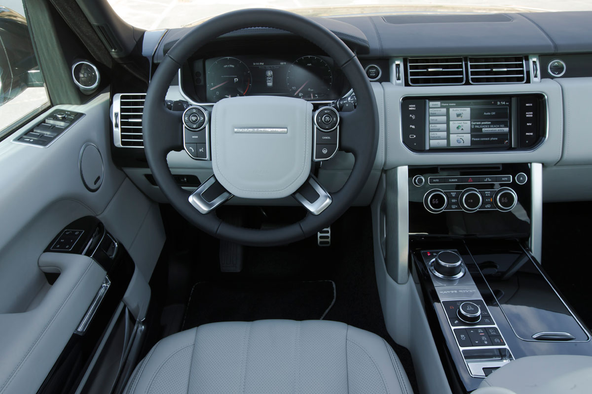 Range Rover LWB 2014 interior