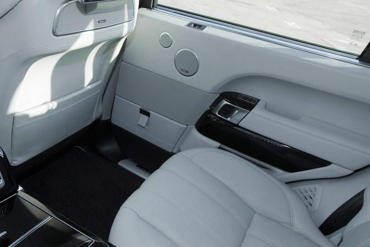 Range Rover LWB 2014 legroom