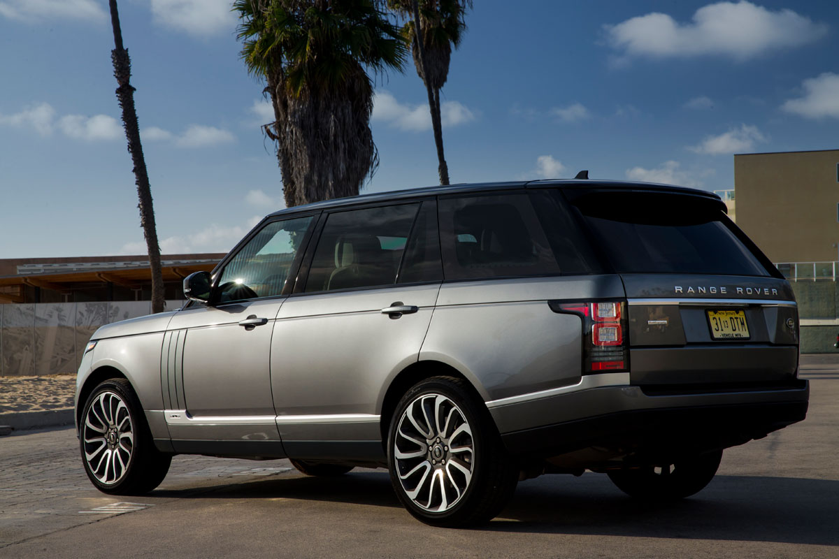 Range Rover LWB 2014 rear static