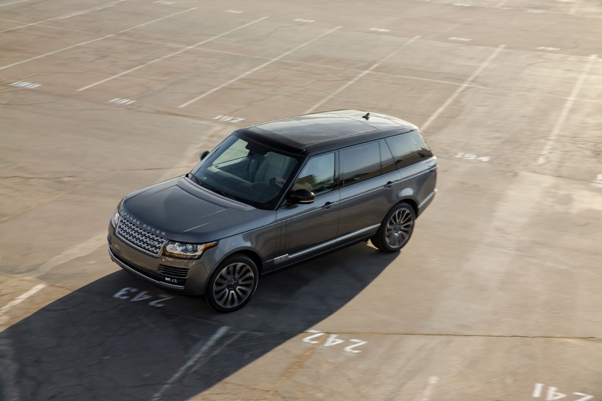 Range Rover LWB 2014 top front