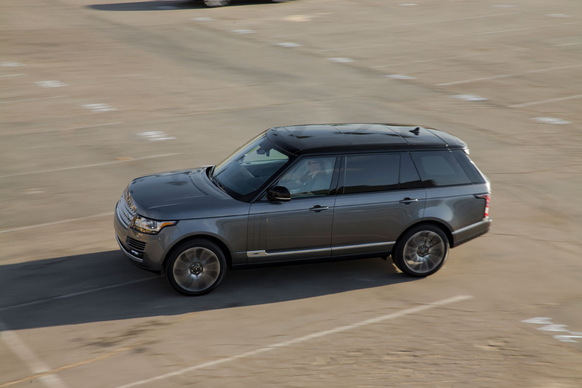 Range Rover LWB 2014 top side