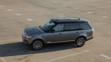 Range Rover LWB 2014 top side