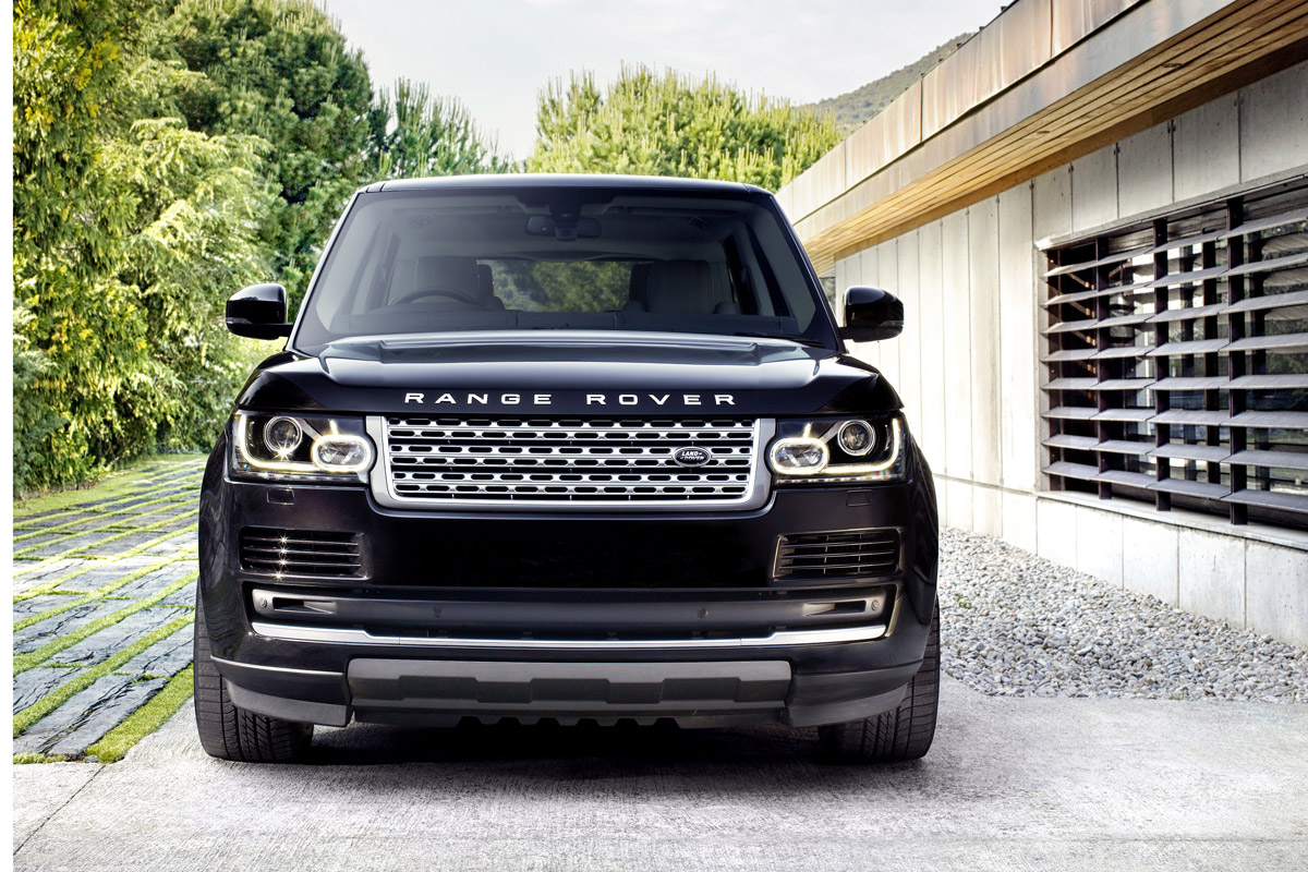 Range Rover plug in hybrid