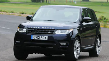 Range Rover Sport SDV6 front cornering