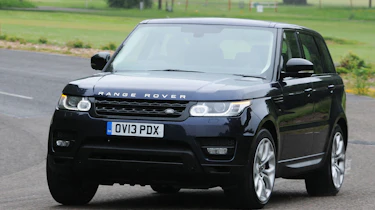 Range Rover Sport SDV6 front cornering