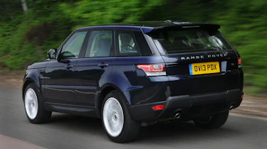 Range Rover Sport SDV6 rear tracking