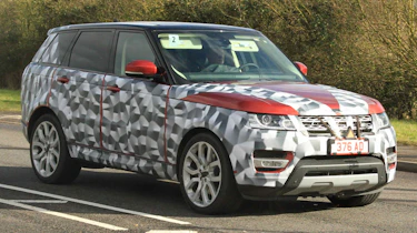 Range Rover Sport front side