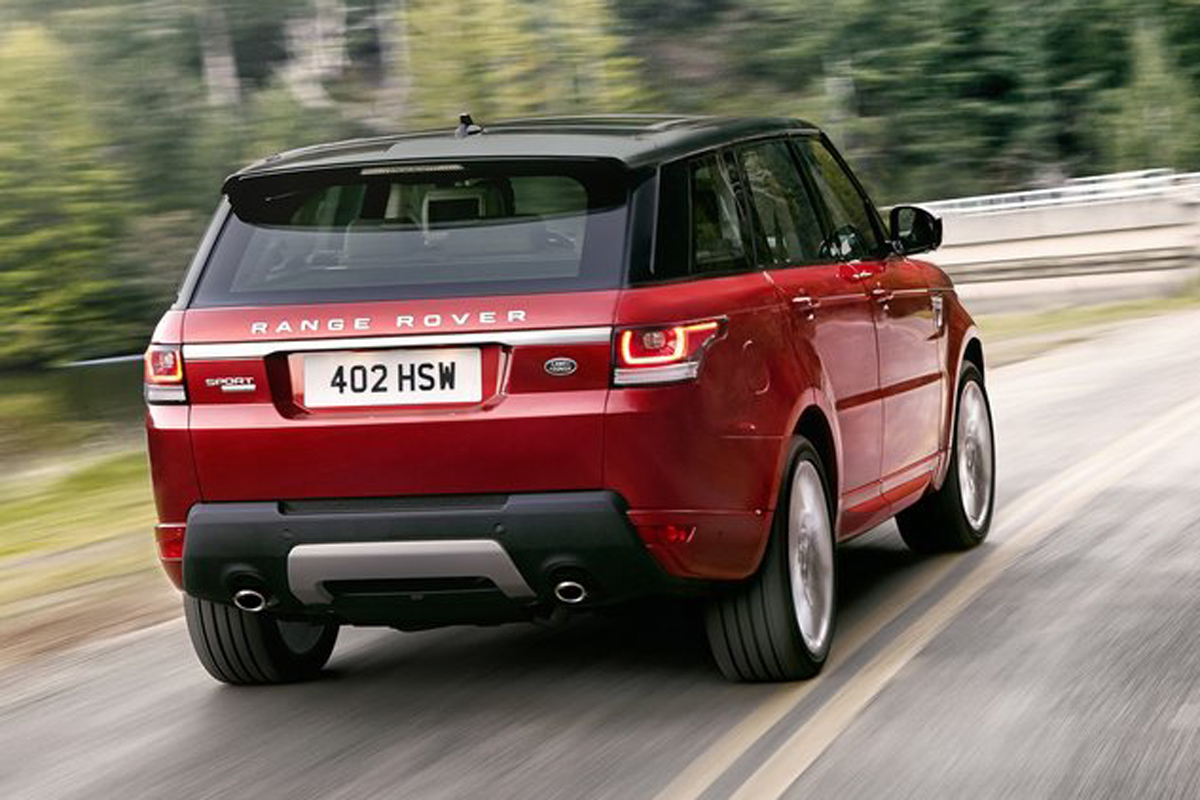 Range Rover Sport 2013 rear