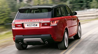 Range Rover Sport 2013 rear