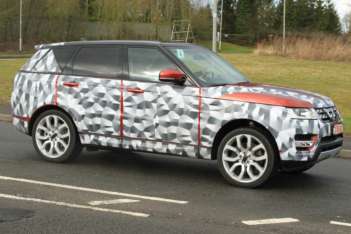 Range Rover Sport side