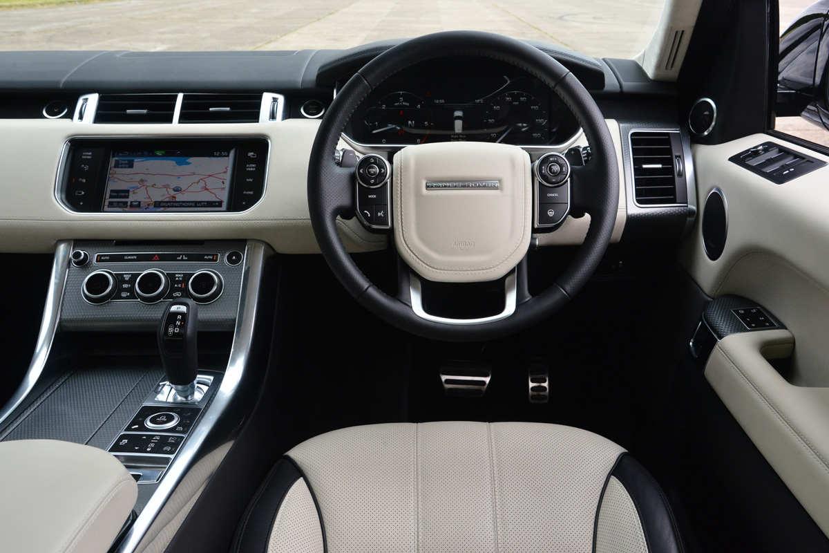 Range Rover Sport SDV6 interior