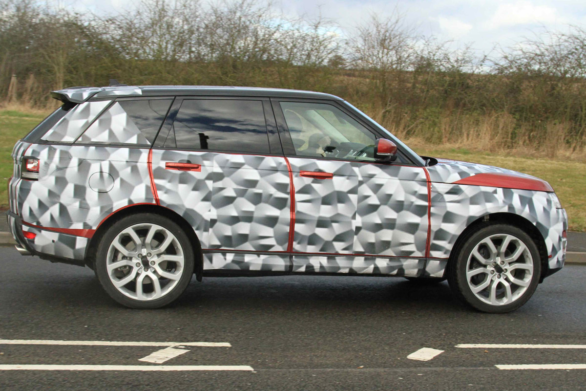 Range Rover Sport 2013 interior