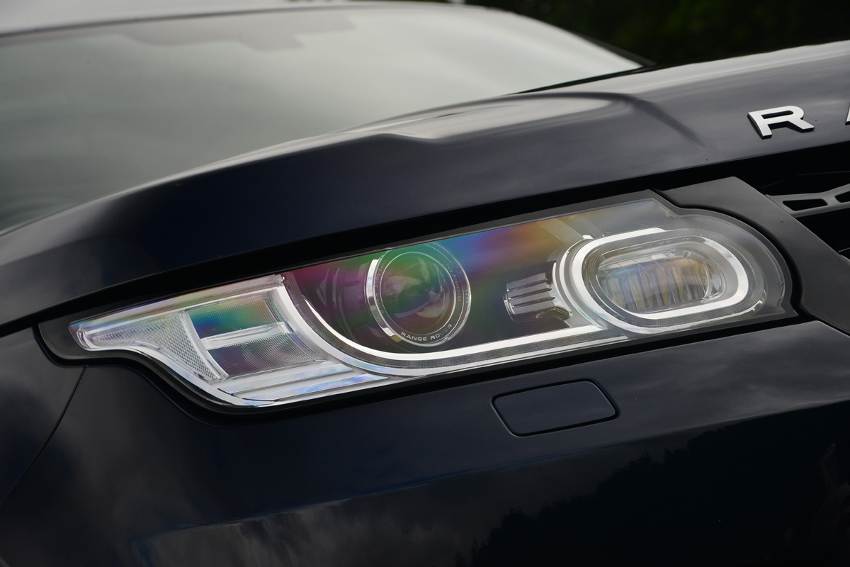 Range Rover Sport SDV6 headlight
