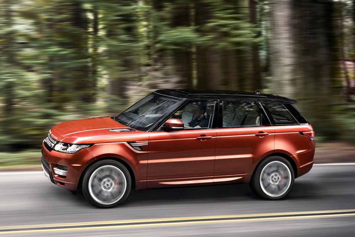 Range Rover Sport 2013 panning