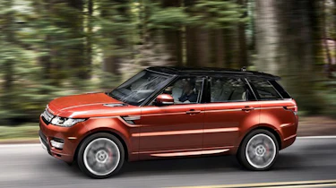 Range Rover Sport 2013 panning