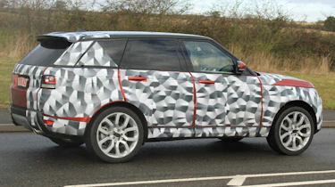 Range Rover Sport rear side